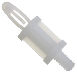 Podkładka dystansowa płytek PCB 15.9mm Nylonowe Wspornik płytki drukowanej otwór w PCB: 4mm