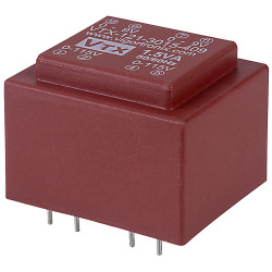 Vigortronix VTX-121-3015-409 Encapsulated PCB Transformer 115V&#x2B;115V 1.5VA 0-9V