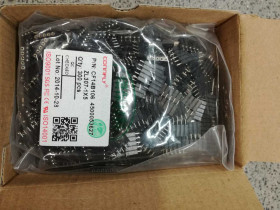 Gniazdo precyzyjne do druku h=7mm raster 2,54mm 1x5pin (TME ZL307-1X5) 10 szt.