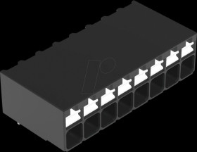 2086-1228 THR PCB terminal block, push-button, 1.5 mm², 8-pin