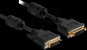 83106 DVI 24+5 plug/ 24+5 socket cable, 1.0 m