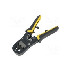 Zaciskarka uniwersalna wt. telefonicznych RJ11/RJ12/RJ45 NEWBRAND / NB-CRIMP02