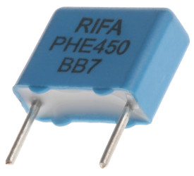 Kondensator foliowy 10nF 250 V ac, 400 V dc KEMET Metalizowany polipropylen rozstaw: 7.5mm THT ±5