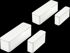 8750002108 Door/window contact II Plus, white multipack
