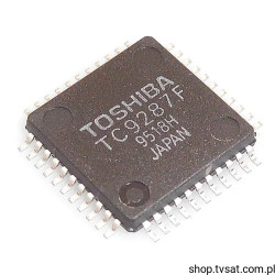 TC9287F Sigma-Delta Modulation DA Converter SMD-QFP44 TOSHIBA