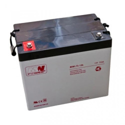 Akumulator VRLA AGM 12V 75Ah (żywotność 10-12lat) MWL 75-12h