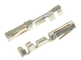 Zacisk zagniatany Żeński TE Connectivity AMPMODU MOD II 30AWG 0.04mm² Obudowa złącza AMPMODU MOD II