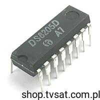 DS8205D P8205S Decoder BCD to 1 from 8 DIP16 RFT