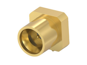 Złącze koncentryczne Montaż powierzchniowy Męski 50Ω typ złącza Złącze SMPM Lutowane