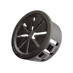 Richco PGSD-9 Cable Grommet Max &#xD8; 19.1mm Board 3.2mm Polyamide BlaC.K