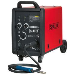 Sealey SUPERMIG230 Professional MIG Welder 230Amp 230V with Binzel&#xAE; Euro Torch