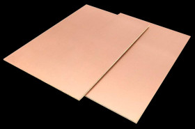 Opencircuit Printed circuit boards 10x15cm - full copper - double-sided - 2 pieces