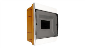 Rozdzielnica Podtynkowa 6 Modułowa Ip40 Biały 970.06.B M-L 0872