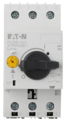 Wyłącznik silnikowy i akcesoria 072733 PKZM0-0,63 0.4 → 0.63 A PKZM 0 Wyłącznik 690 V AC