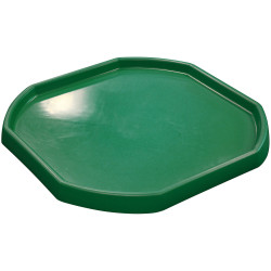 Faithfull FAISPOTBGRN Green Mortar Mixing Spot Board 980 x 980mm