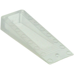 Burg Wächter TKL 2010 T Door Stop Transparent Plastic Wedge 100x35x16mm