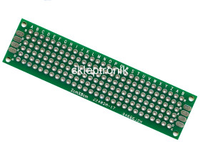 Płytka uniwersalna 2str PI21Z 20x80mm wiercona
