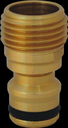 G7916 75 Fitting with external thread for tap connection with 3/4" thread