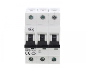 Wyłącznik nadprądowy 3P C 25A 6kA AC KMB6-C25/3 VDE 23148