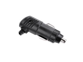 Wtyk zapalniczki sam.z bezpiecznik. mały