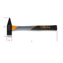 Młotek Młotek mechanika 800g Włókno szklane dł. 350 mm BETA
