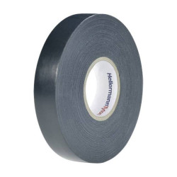 HellermannTyton 711-10402 HTAPE-POWER820-EPR-BK tape 9.1m x 19mm self-sealing