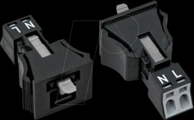 890-712 WINSTA® MINI plug, 2 poles