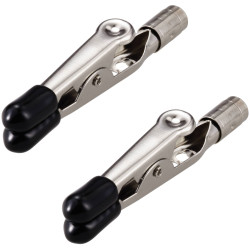 Toolcraft TO-9485664 Spare Clamp Set for AT-400 AT-430 2 Pcs