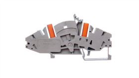 Złączka Rozłączalno-Pomiarowa 6Mm2 Do Przekładników Pradądowych Szara 282-821...