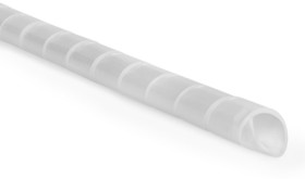 Cable bundle hose, bundle-Ø 5 to 20 mm, PE, natural, 1 m, 161-41100