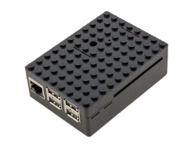 Pi-BLOX Pi3 Case - Black [Discontinued]