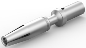 Receptacle, AWG 18-16, crimp connection, tin-plated, 1-2213265-2