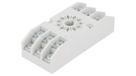 Gz11 Podstawka Pin: 11 10A 250Vac Na Panel Zaciski Śrubowe Undecal