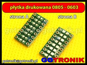 Płytka drukowana 0805,0603,0402 SMD