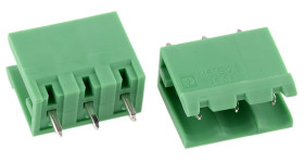 Wtyk PCB 3-pinowe raster: 5.08mm -rzędowe Phoenix Contact Przepust 12.0A 250.0 V.