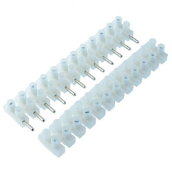 12-Pole Plug & Socket Pluggable Terminal Strip Connector 6A