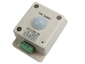 Czujnik ruchu PIR 12-24V 50W do taśmy LED