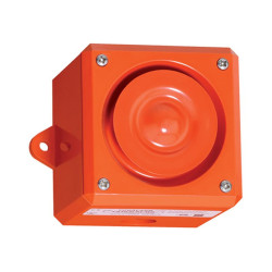 Sygnalizator akustyczny 24 V 100dB Montaż ścienny Clifford & Snell 32-tonowy IP66 Alarm