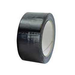 Faithfull 00455020BKTB6 Extra Heavy-Duty Gaffa Tape 50mm x 20m Black