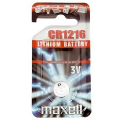 Bateria CR1216 MAXELL litowa 3V