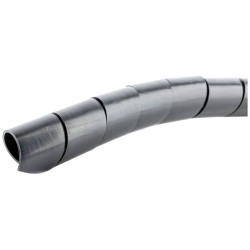 WKK 7830212 GST 8 Spiral Tube Black Polyethylene 10m Heat-Dissipating