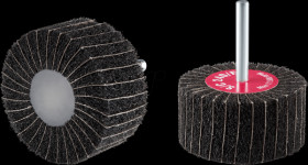 305324 Non-woven grinding wheel, stainless steel/metals, 60 mm, A240 gr