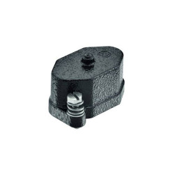 Harting 09 40 703 5411 covering cap for Connector protection single piece