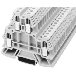 Blok zacisków przelotowych Allen Bradley 18 → 8AWGŚruba 1492-W 55A 500 V