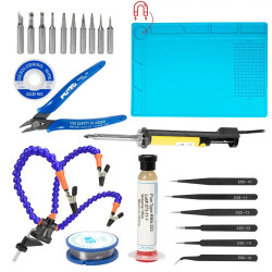 Zestaw akcesoriów lutowniczych DUŻY