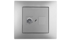 Vestra Gniazdo Antenowe Tv Pojedyncze Typ Ff Bez Ramki Podtynkowe Ip20...