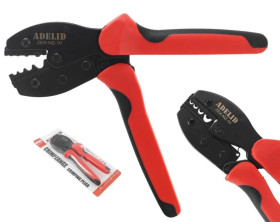 Praska do końcówek tulejkowych nieizolowanych 1,5-10mm2 ZEX-NZ-10