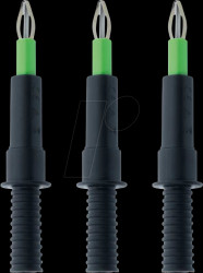 Z500V VARIO test probe plug adapter set for installation testers