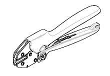 Styk Molex Zaciski Krimptite Ręczny