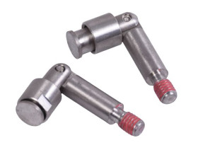 Zawias schowany Stal nierdzewna długość 67mm Zawias schowany szerokość 14mm Swobodne wychylanie